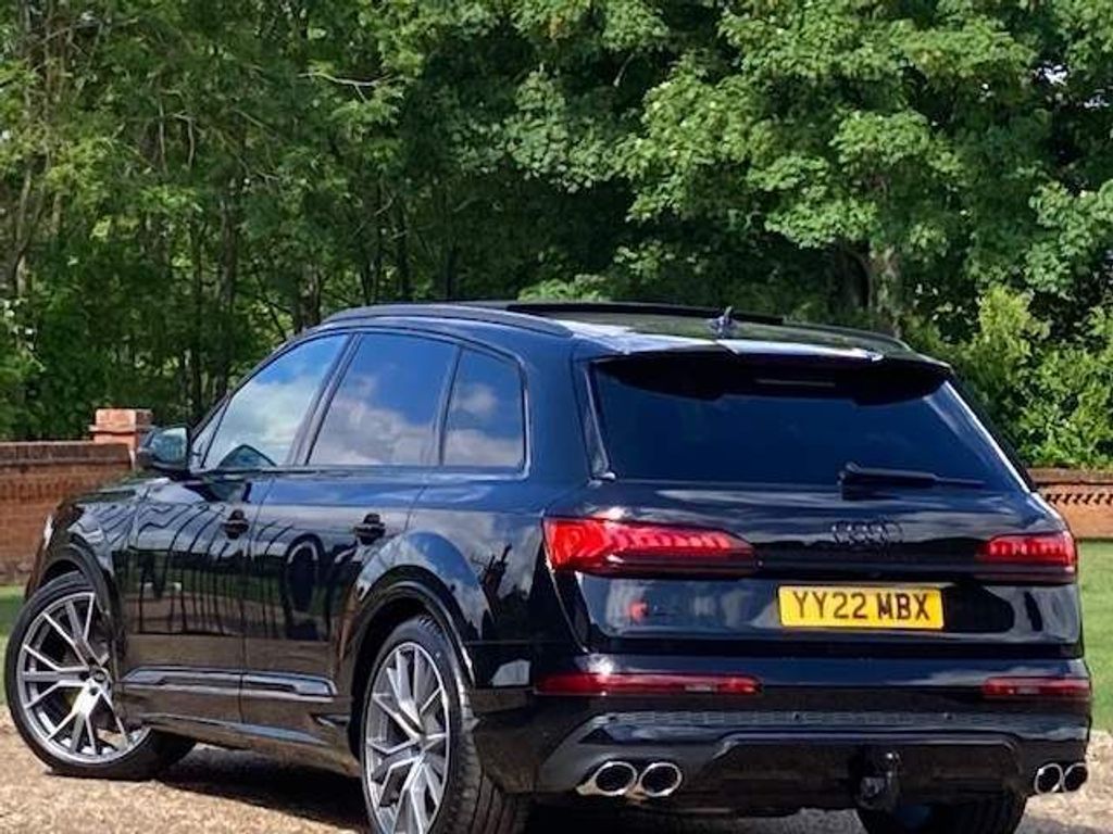 Audi SQ7 4.0 TFSI V8 Vorsprung Tiptronic quattro