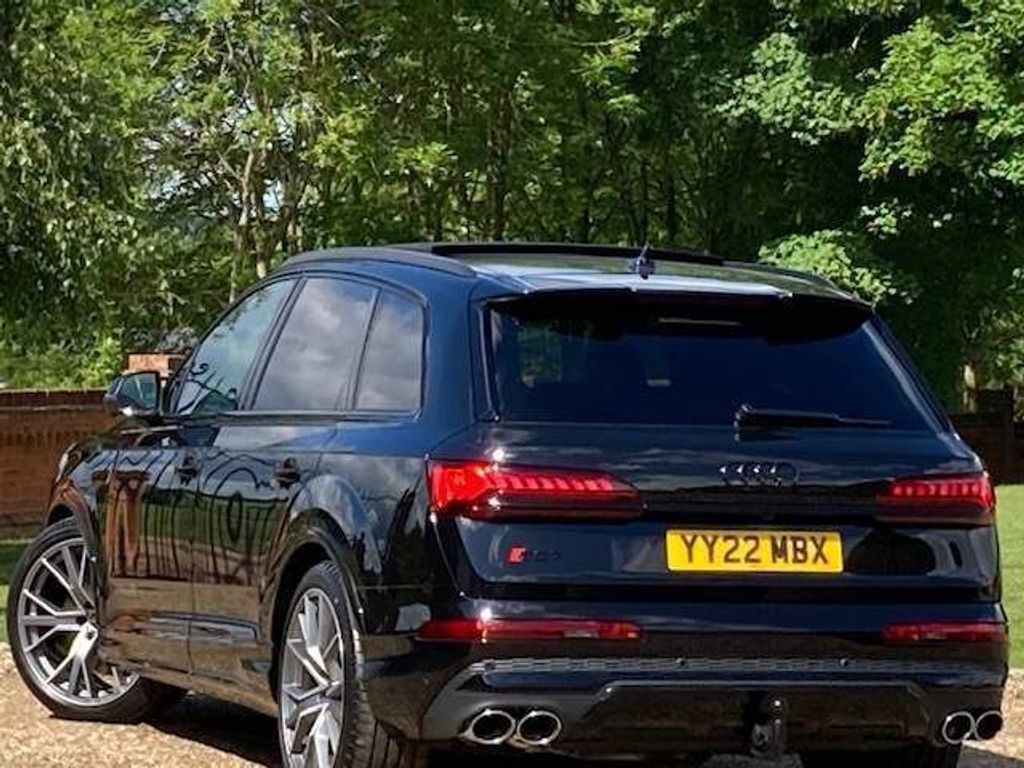 Audi SQ7 4.0 TFSI V8 Vorsprung Tiptronic quattro