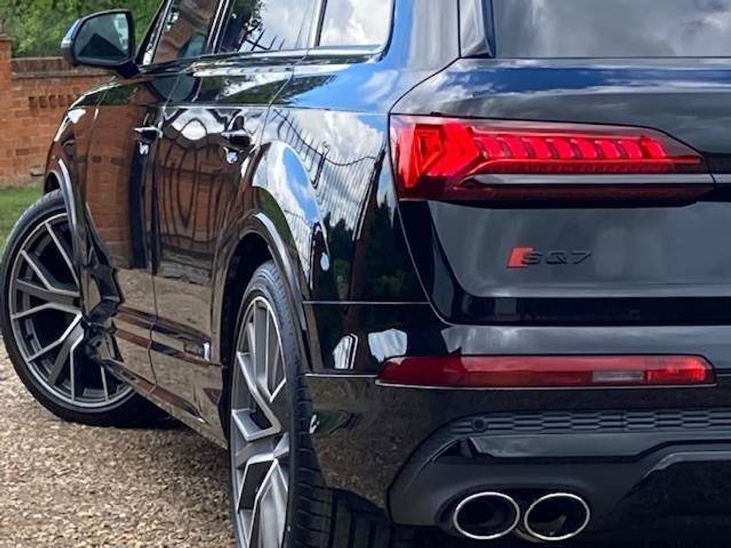 Audi SQ7 4.0 TFSI V8 Vorsprung Tiptronic quattro