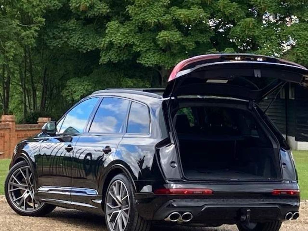 Audi SQ7 4.0 TFSI V8 Vorsprung Tiptronic quattro