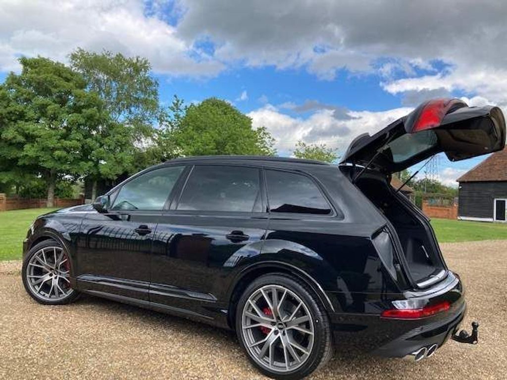 Audi SQ7 4.0 TFSI V8 Vorsprung Tiptronic quattro