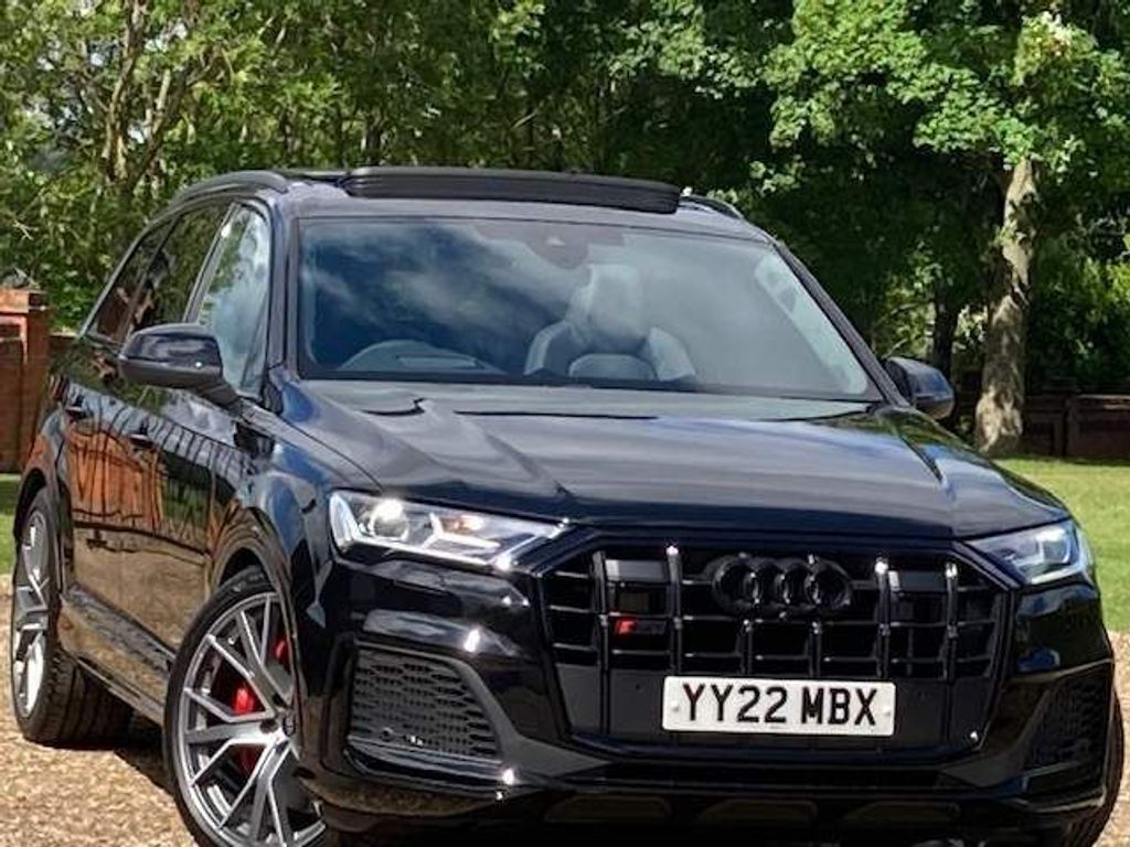 Audi SQ7 4.0 TFSI V8 Vorsprung Tiptronic quattro