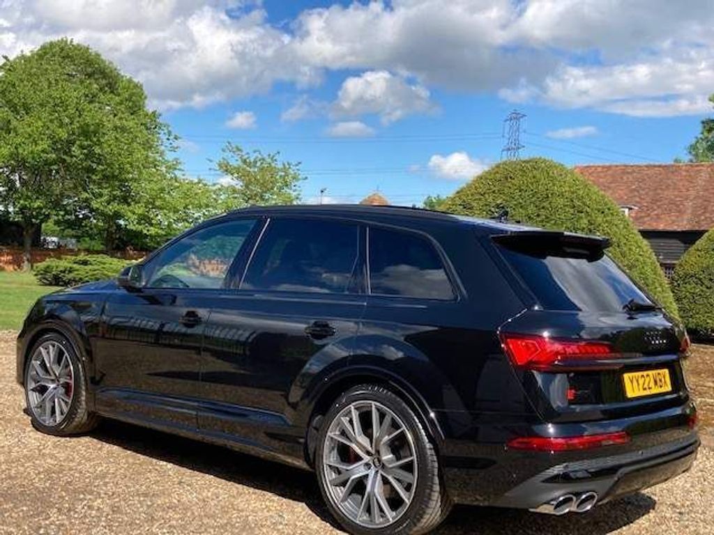 Audi SQ7 4.0 TFSI V8 Vorsprung Tiptronic quattro