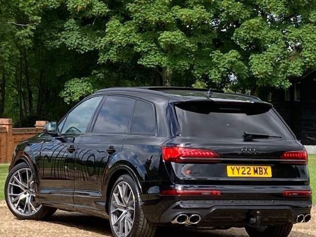 Audi SQ7 4.0 TFSI V8 Vorsprung Tiptronic quattro