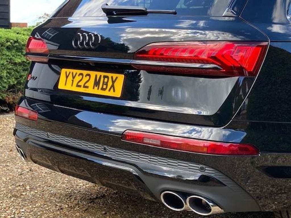 Audi SQ7 4.0 TFSI V8 Vorsprung Tiptronic quattro