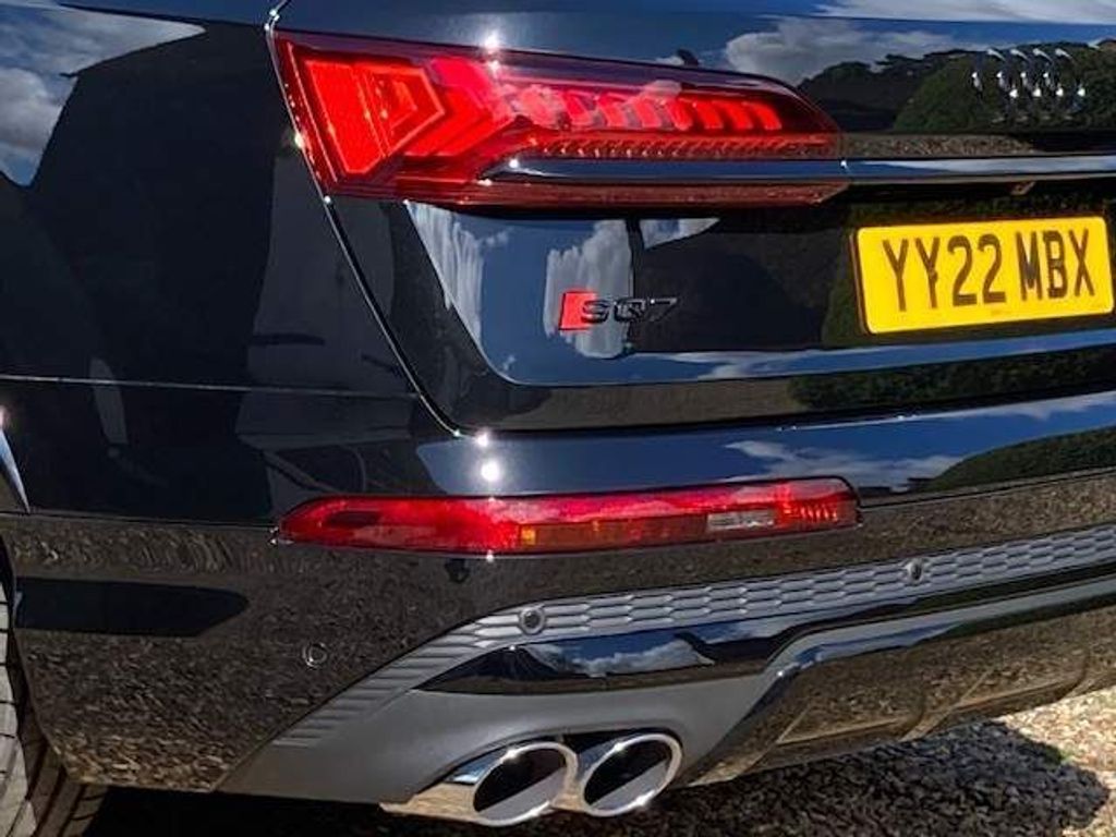 Audi SQ7 4.0 TFSI V8 Vorsprung Tiptronic quattro