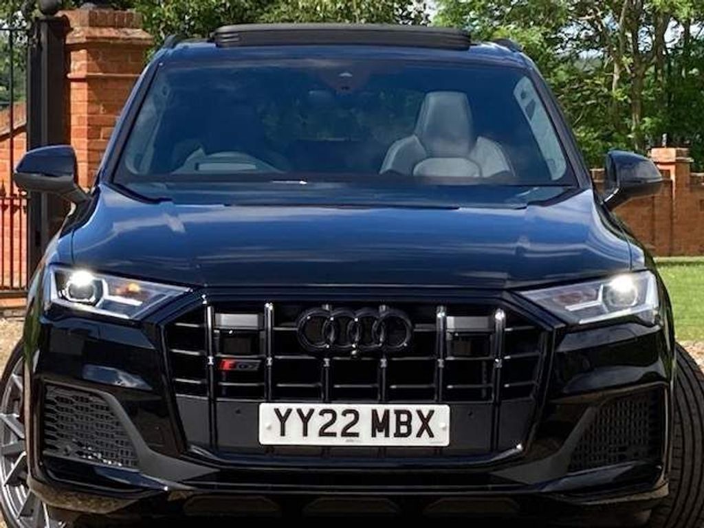 Audi SQ7 4.0 TFSI V8 Vorsprung Tiptronic quattro