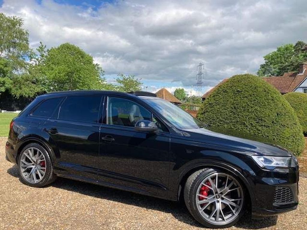 Audi SQ7 4.0 TFSI V8 Vorsprung Tiptronic quattro