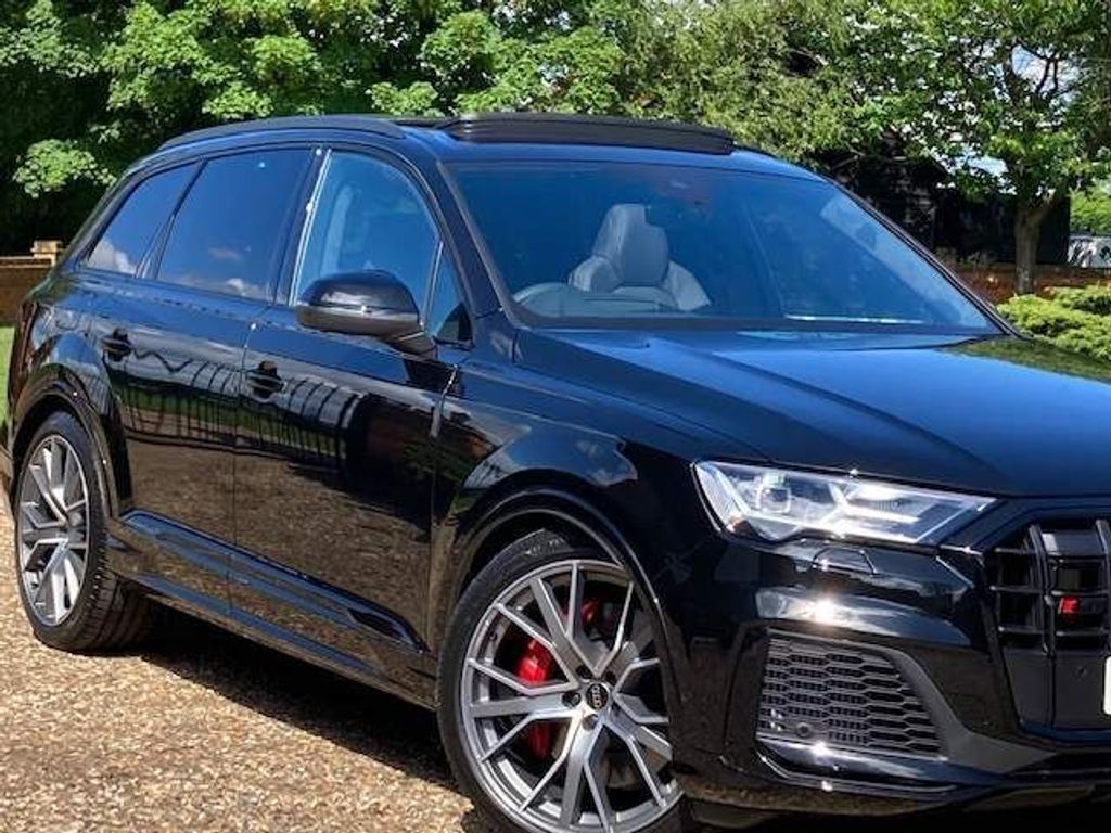 Audi SQ7 4.0 TFSI V8 Vorsprung Tiptronic quattro