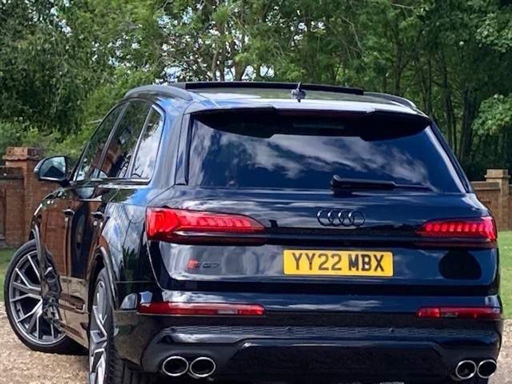 Audi SQ7 4.0 TFSI V8 Vorsprung Tiptronic quattro