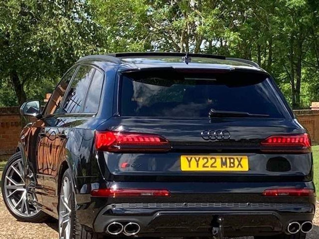 Audi SQ7 4.0 TFSI V8 Vorsprung Tiptronic quattro