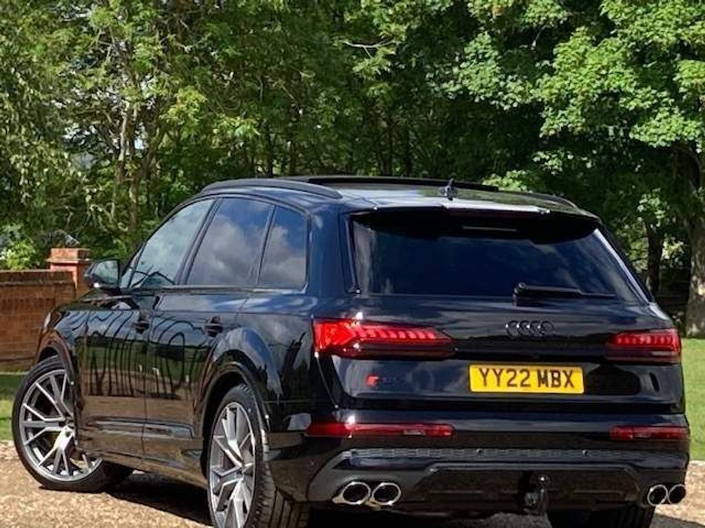 Audi SQ7 4.0 TFSI V8 Vorsprung Tiptronic quattro