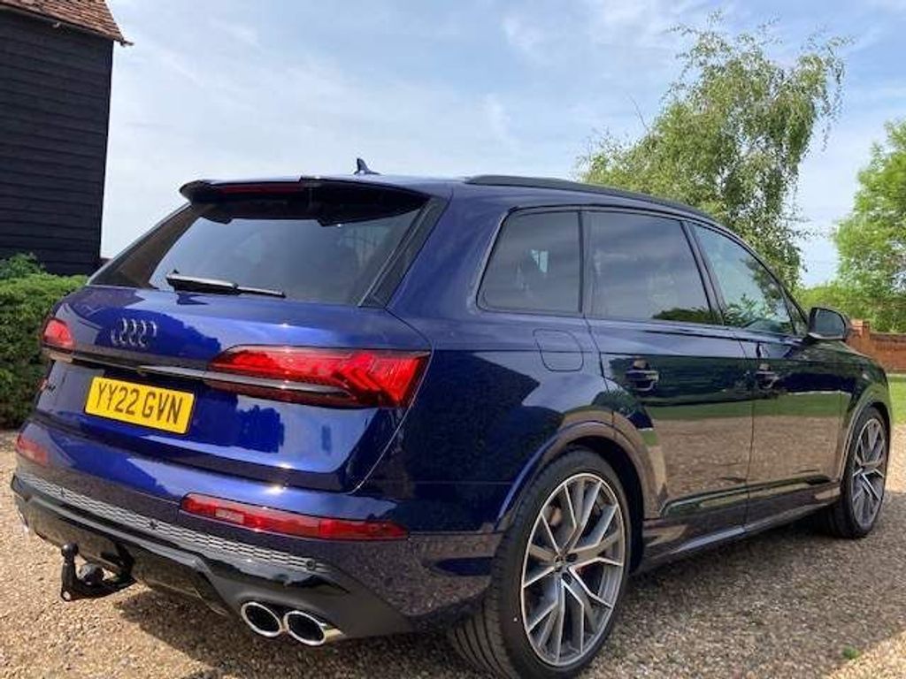 Audi SQ7 4.0 TFSI V8 Vorsprung Tiptronic quattro