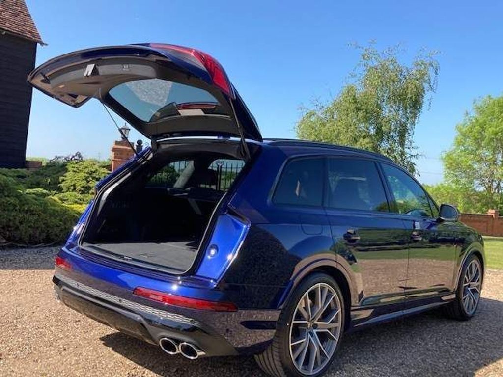 Audi SQ7 4.0 TFSI V8 Vorsprung Tiptronic quattro