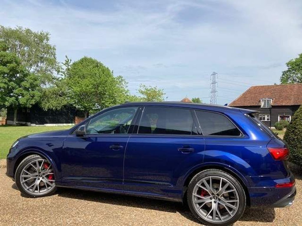 Audi SQ7 4.0 TFSI V8 Vorsprung Tiptronic quattro