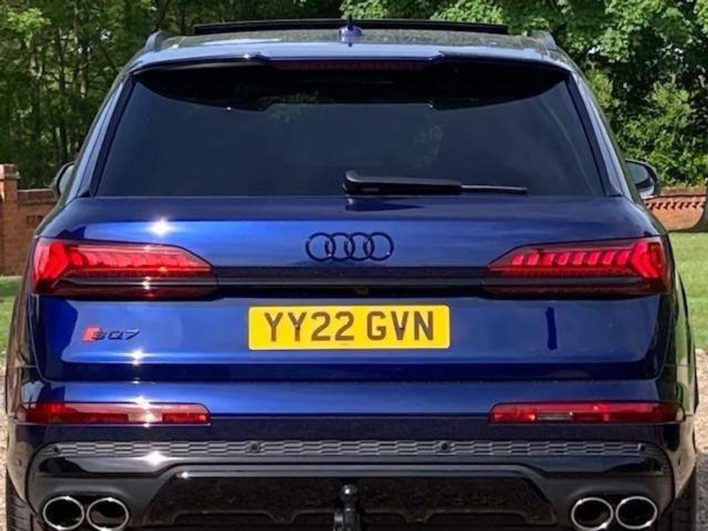Audi SQ7 4.0 TFSI V8 Vorsprung Tiptronic quattro