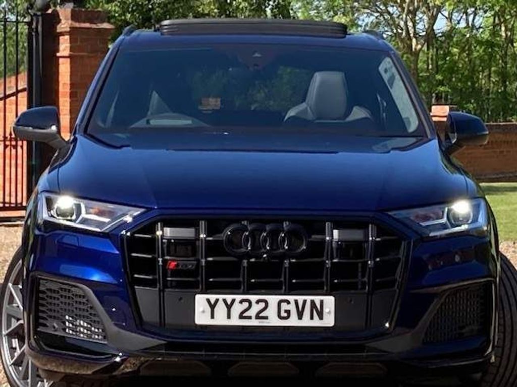 Audi SQ7 4.0 TFSI V8 Vorsprung Tiptronic quattro
