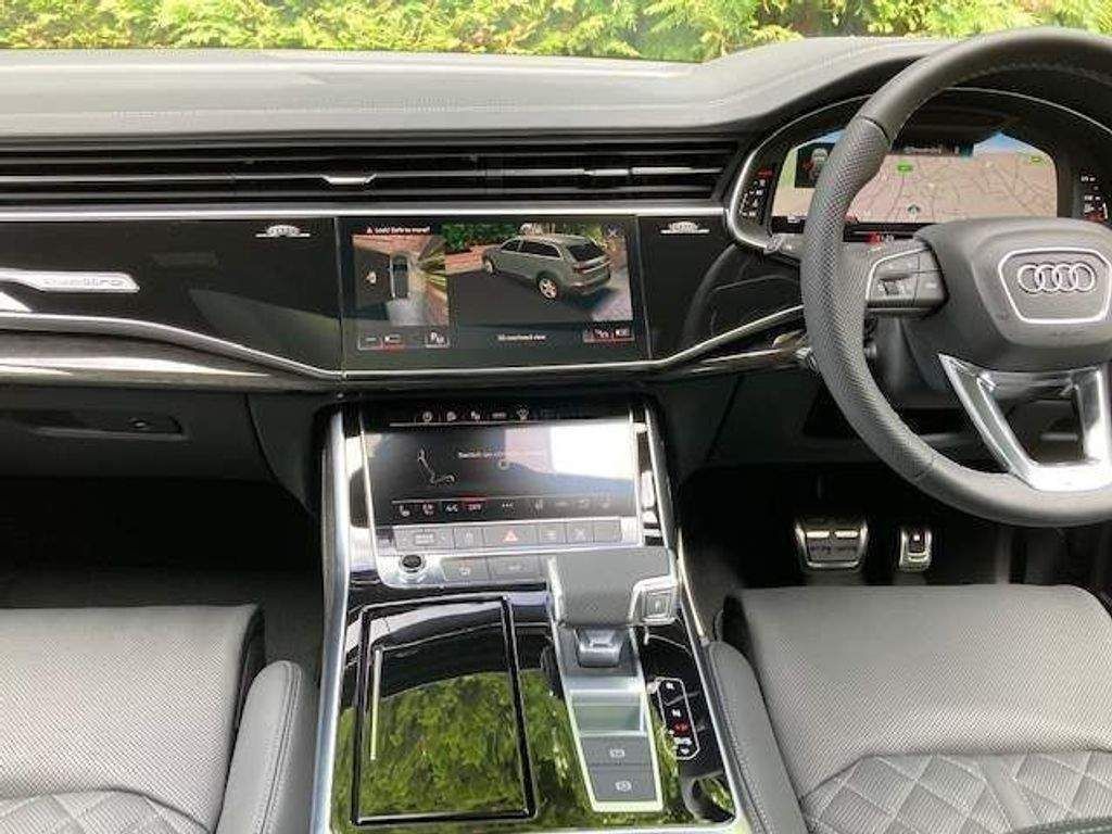 Audi SQ7 4.0 TFSI V8 Vorsprung Tiptronic quattro