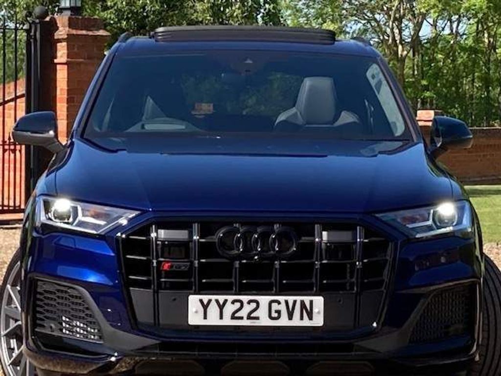 Audi SQ7 4.0 TFSI V8 Vorsprung Tiptronic quattro