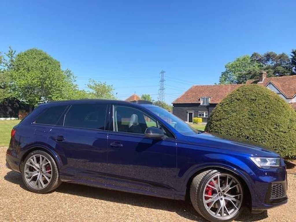 Audi SQ7 4.0 TFSI V8 Vorsprung Tiptronic quattro
