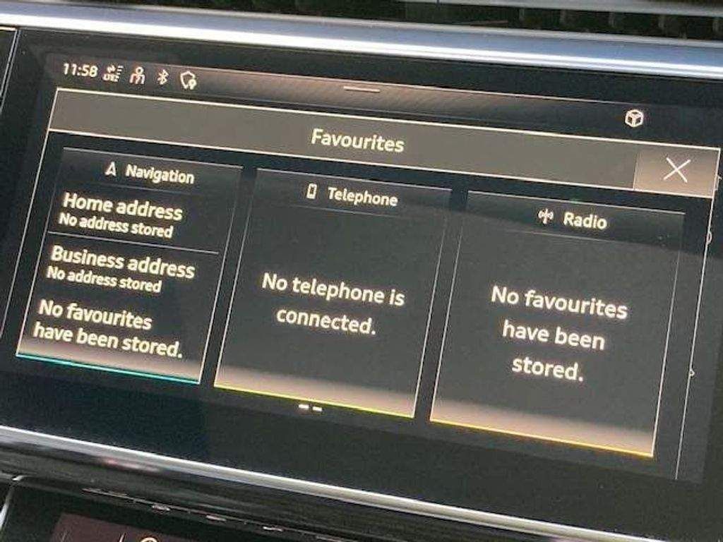 Audi SQ7 4.0 TFSI V8 Vorsprung Tiptronic quattro