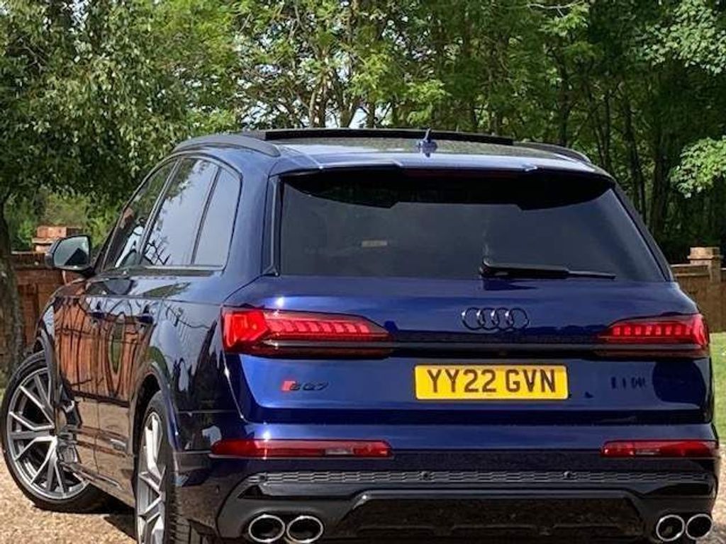 Audi SQ7 4.0 TFSI V8 Vorsprung Tiptronic quattro
