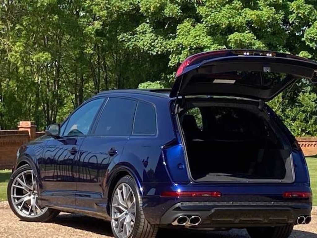 Audi SQ7 4.0 TFSI V8 Vorsprung Tiptronic quattro