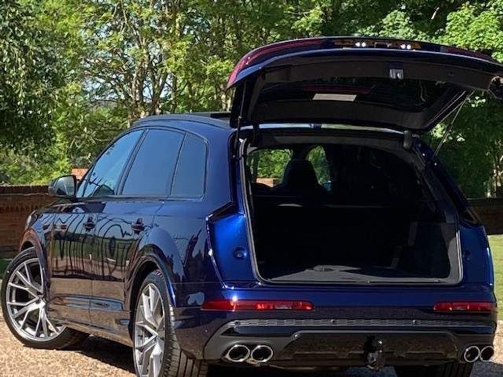 Audi SQ7 4.0 TFSI V8 Vorsprung Tiptronic quattro