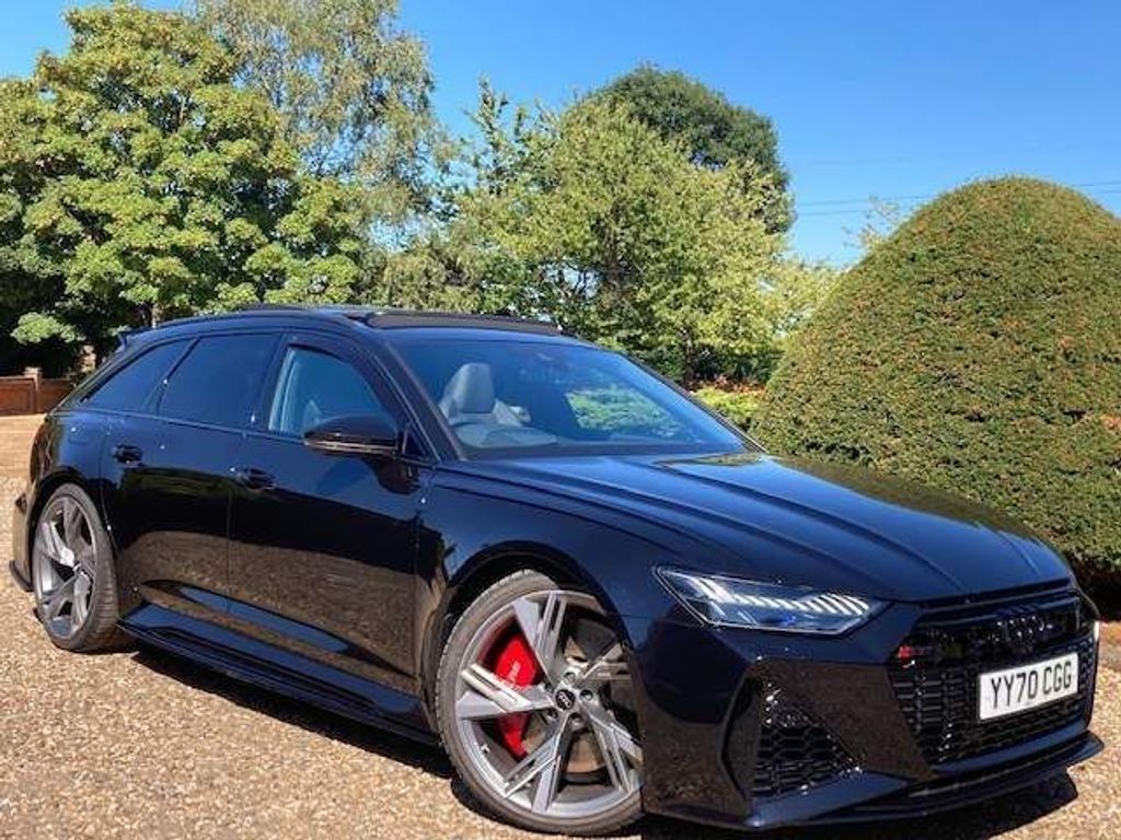 Audi RS6 Avant 4.0 TFSI V8 Vorsprung Tiptronic quattro