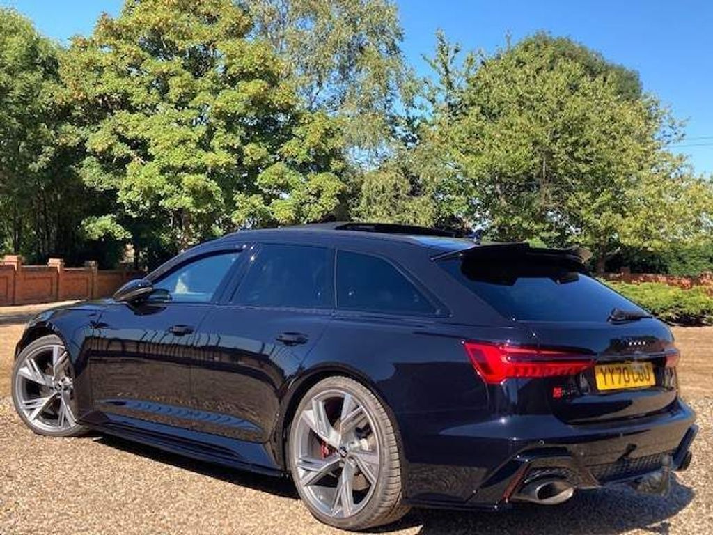 Audi RS6 Avant 4.0 TFSI V8 Vorsprung Tiptronic quattro