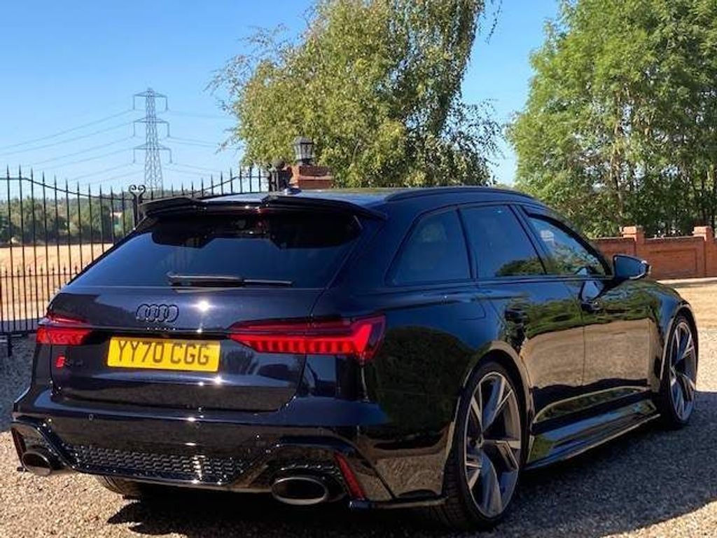 Audi RS6 Avant 4.0 TFSI V8 Vorsprung Tiptronic quattro