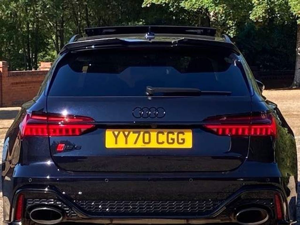 Audi RS6 Avant 4.0 TFSI V8 Vorsprung Tiptronic quattro