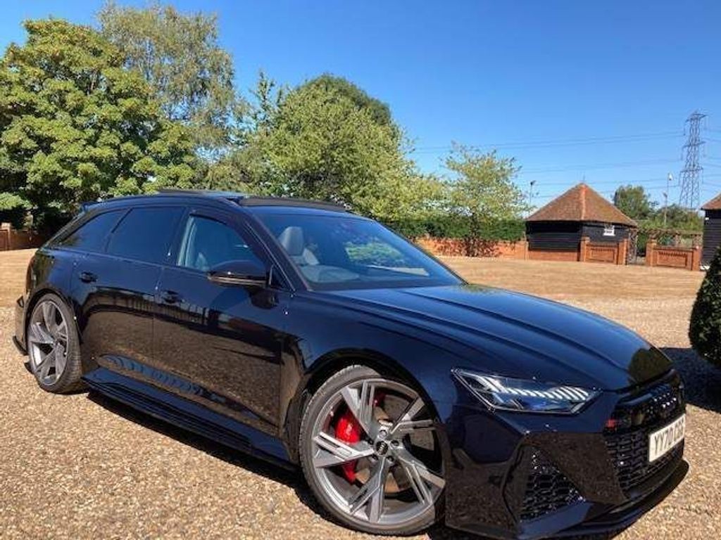 Audi RS6 Avant 4.0 TFSI V8 Vorsprung Tiptronic quattro