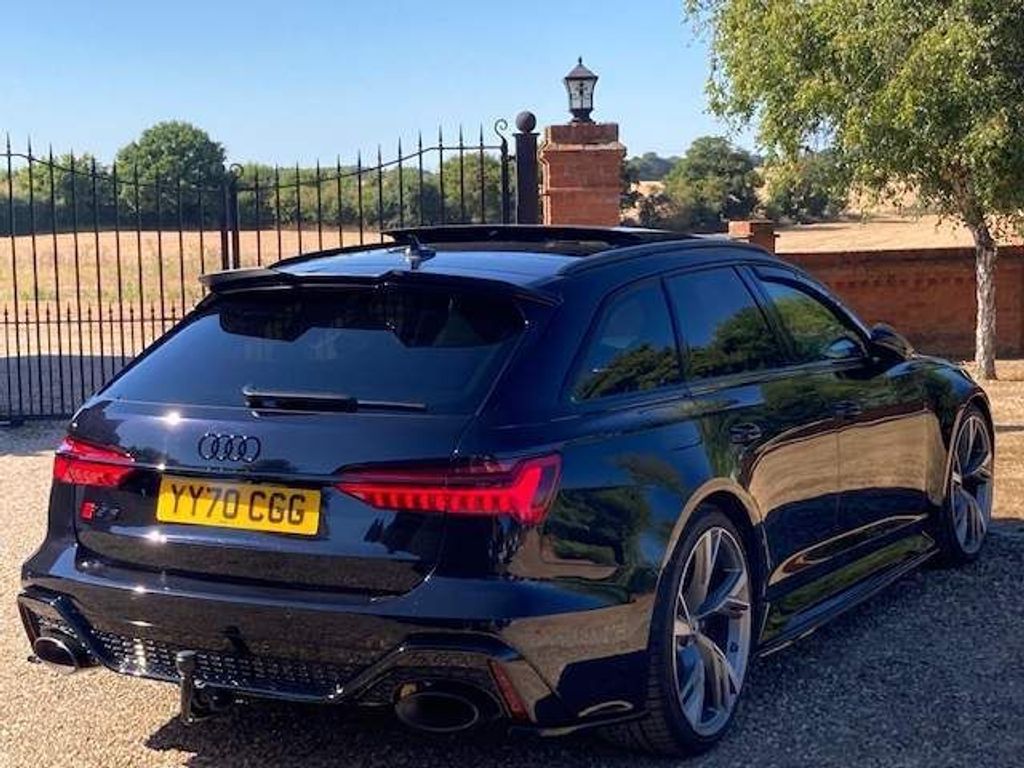 Audi RS6 Avant 4.0 TFSI V8 Vorsprung Tiptronic quattro