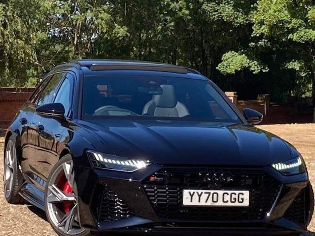 Audi RS6 Avant 4.0 TFSI V8 Vorsprung Tiptronic quattro