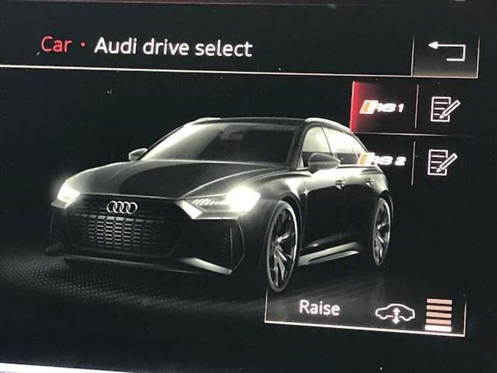 Audi RS6 Avant 4.0 TFSI V8 Vorsprung Tiptronic quattro