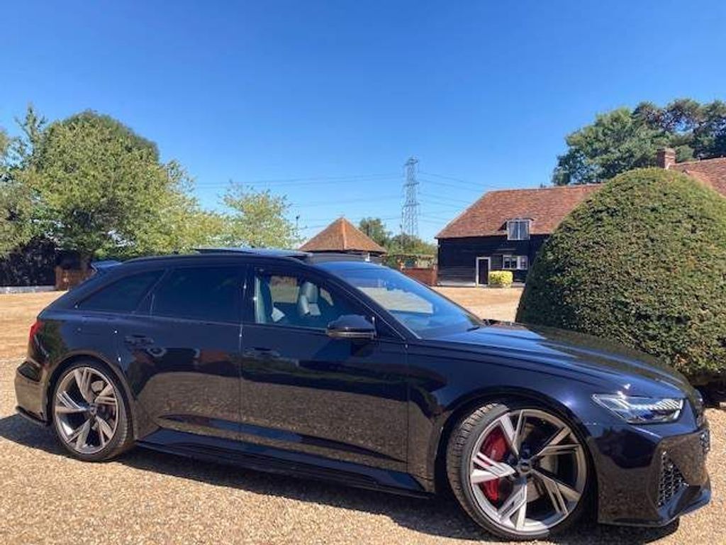 Audi RS6 Avant 4.0 TFSI V8 Vorsprung Tiptronic quattro