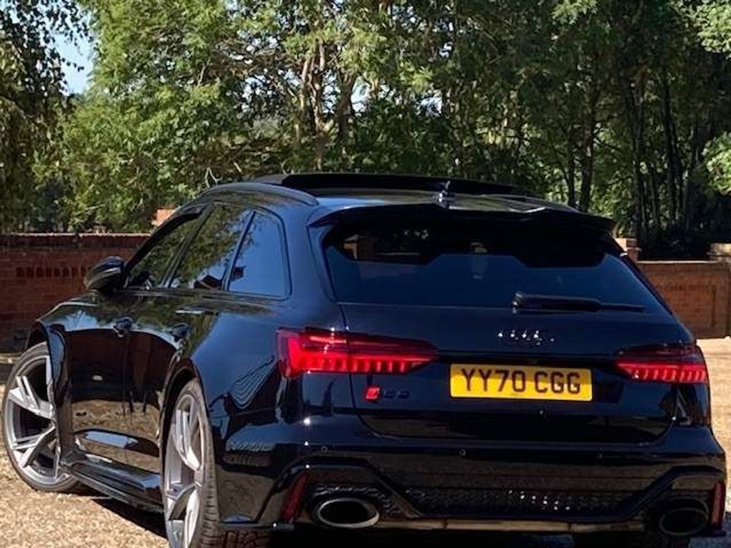 Audi RS6 Avant 4.0 TFSI V8 Vorsprung Tiptronic quattro