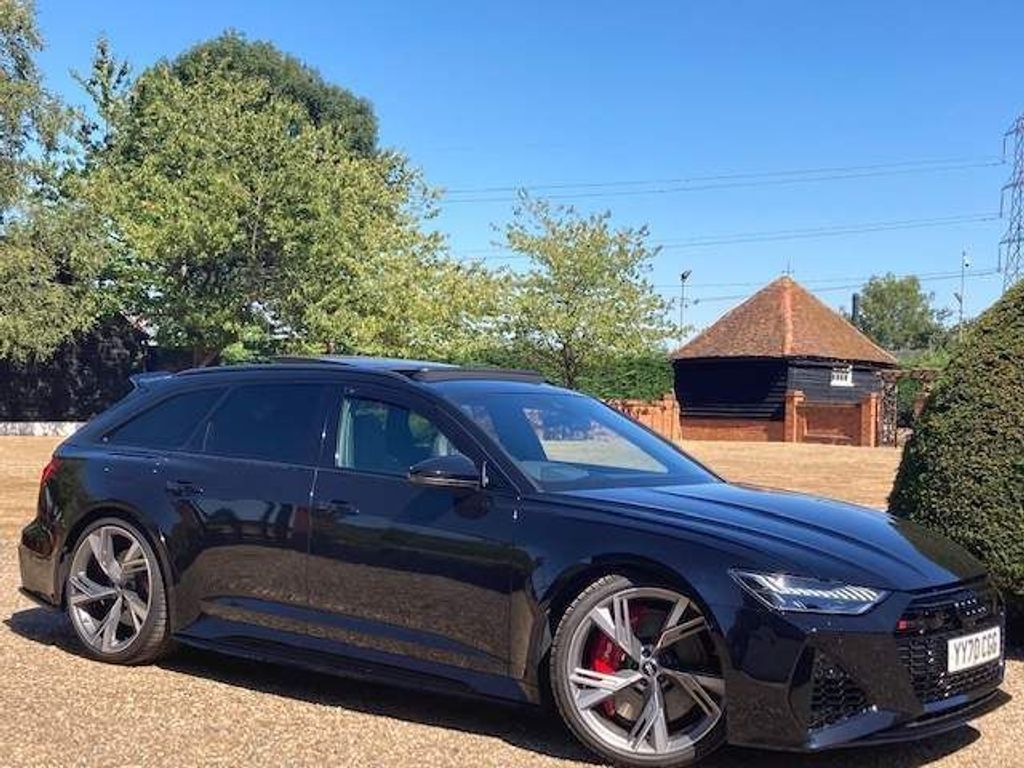 Audi RS6 Avant 4.0 TFSI V8 Vorsprung Tiptronic quattro