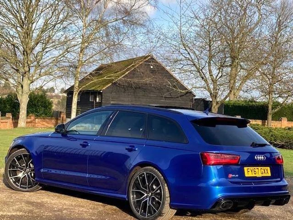 Audi RS6 Avant 4.0 TFSI V8 Performance Tiptronic quattro
