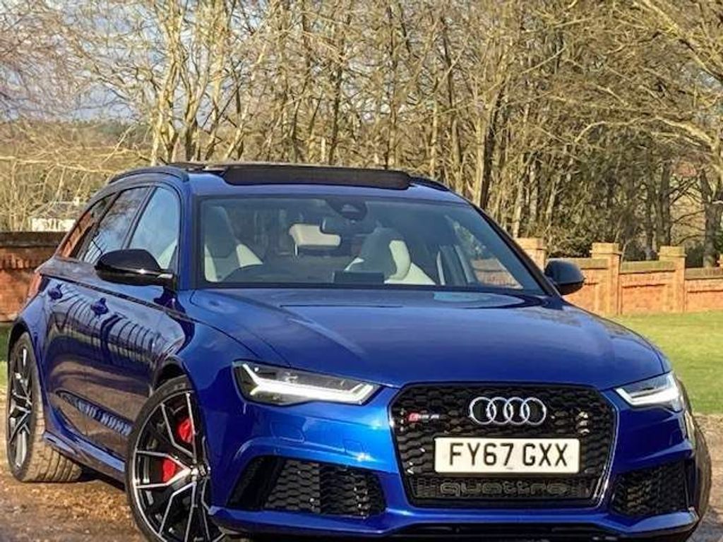 Audi RS6 Avant 4.0 TFSI V8 Performance Tiptronic quattro