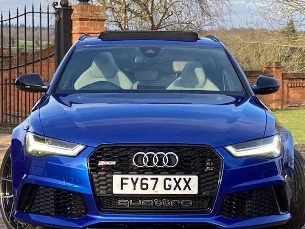 Audi RS6 Avant 4.0 TFSI V8 Performance Tiptronic quattro