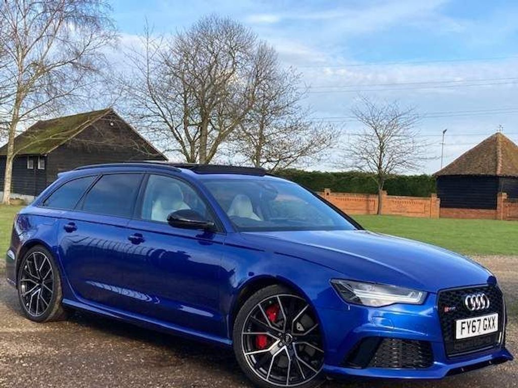 Audi RS6 Avant 4.0 TFSI V8 Performance Tiptronic quattro