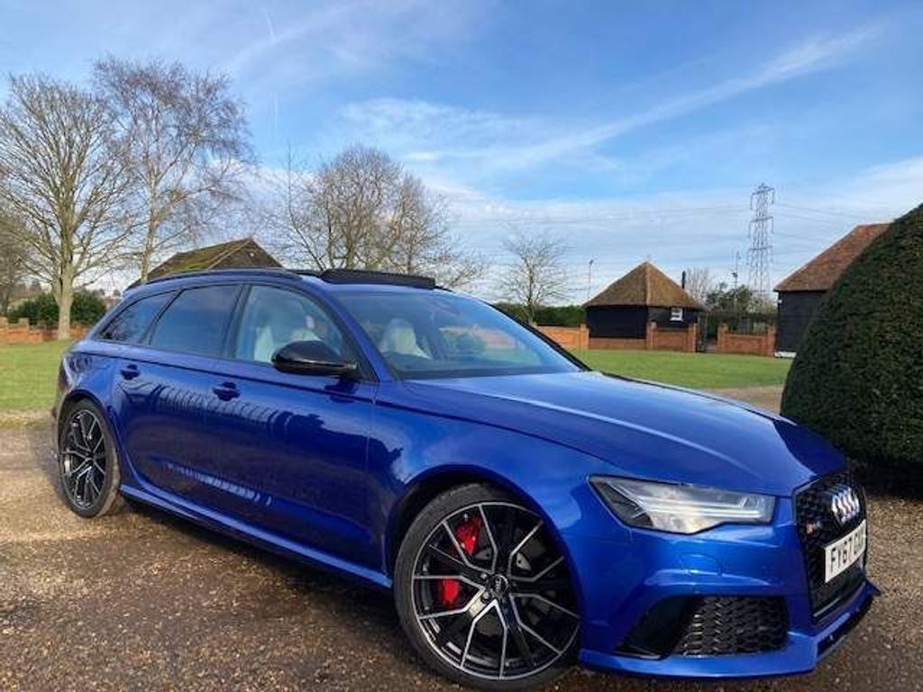 Audi RS6 Avant 4.0 TFSI V8 Performance Tiptronic quattro