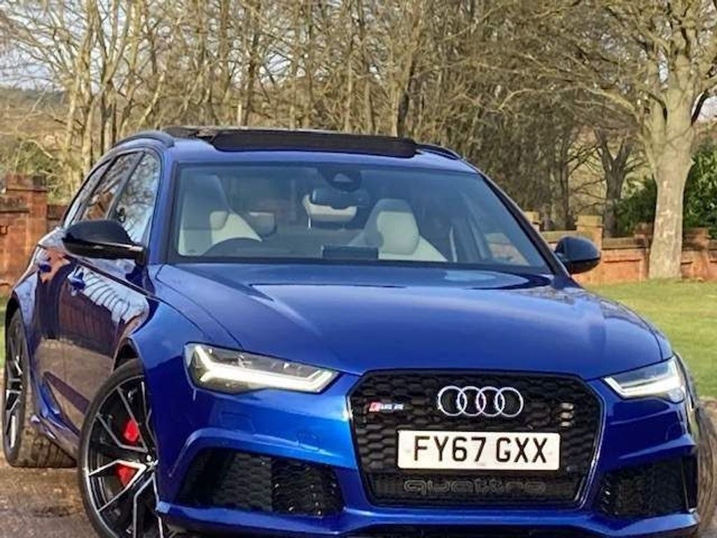 Audi RS6 Avant 4.0 TFSI V8 Performance Tiptronic quattro