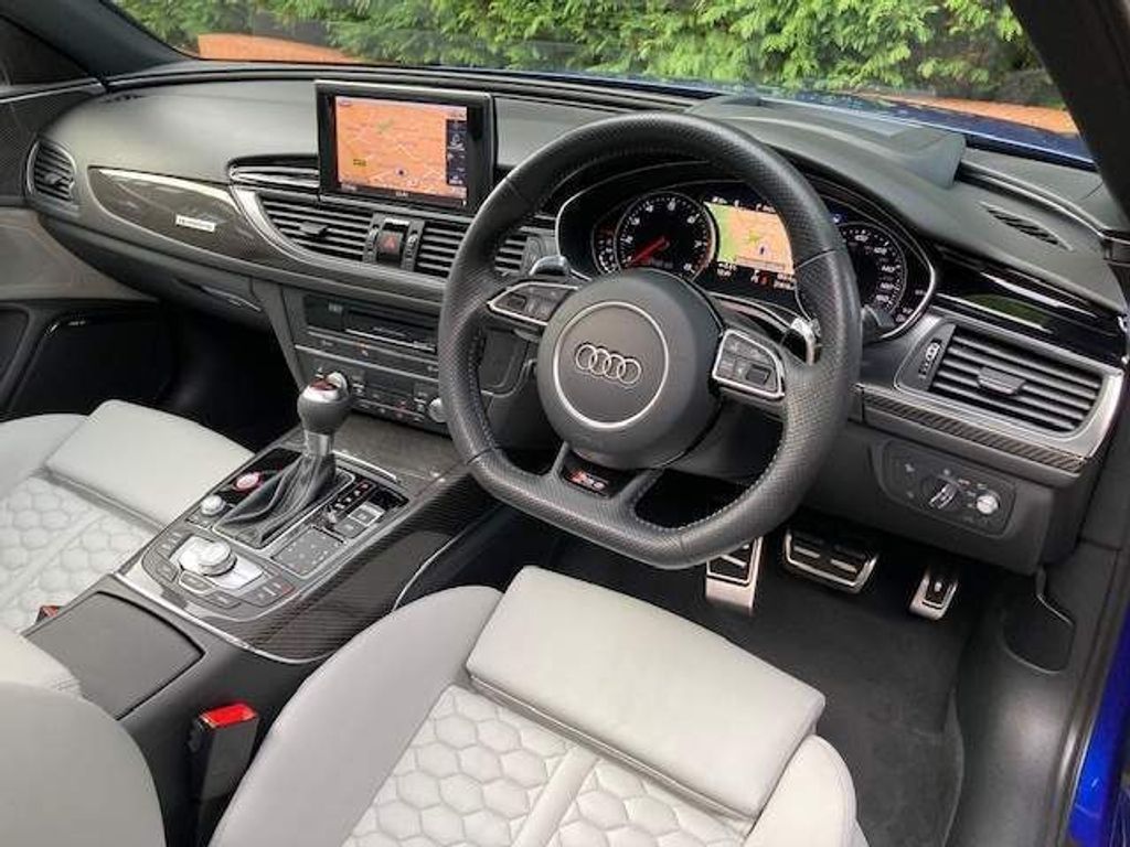 Audi RS6 Avant 4.0 TFSI V8 Performance Tiptronic quattro
