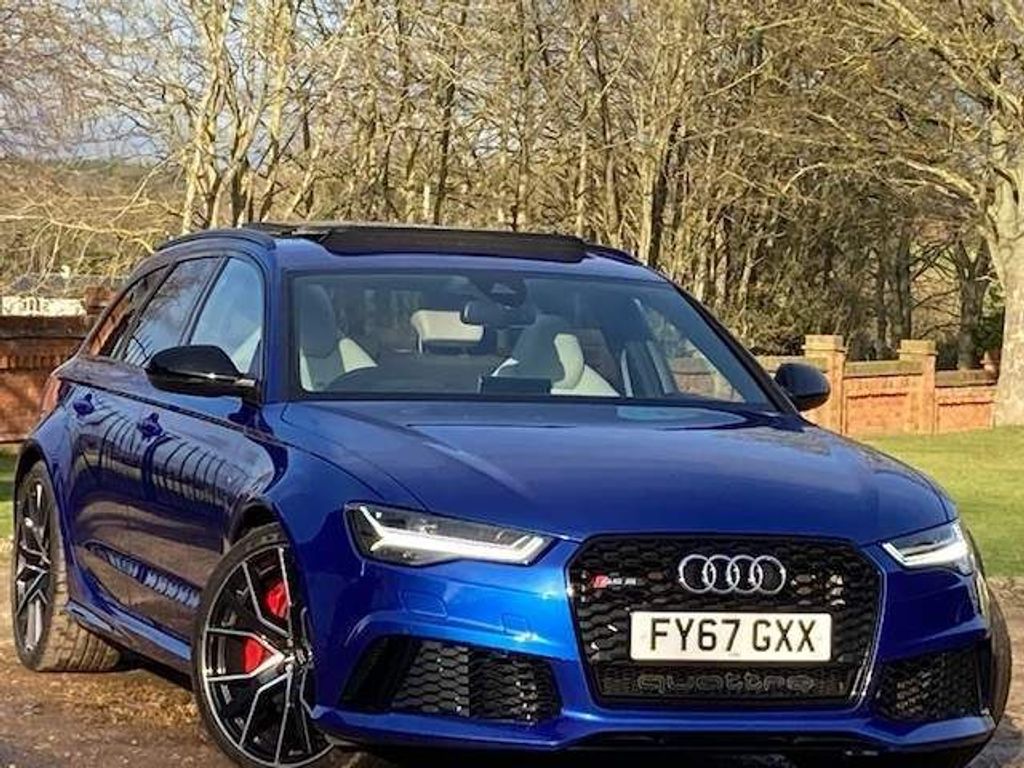 Audi RS6 Avant 4.0 TFSI V8 Performance Tiptronic quattro