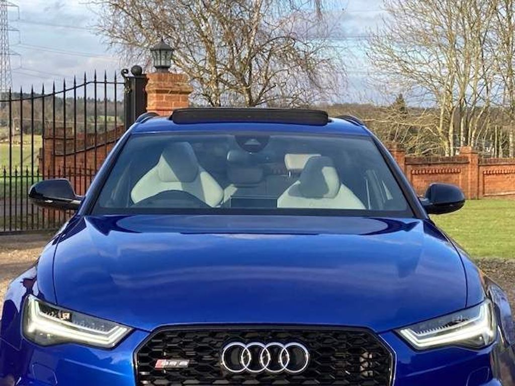 Audi RS6 Avant 4.0 TFSI V8 Performance Tiptronic quattro