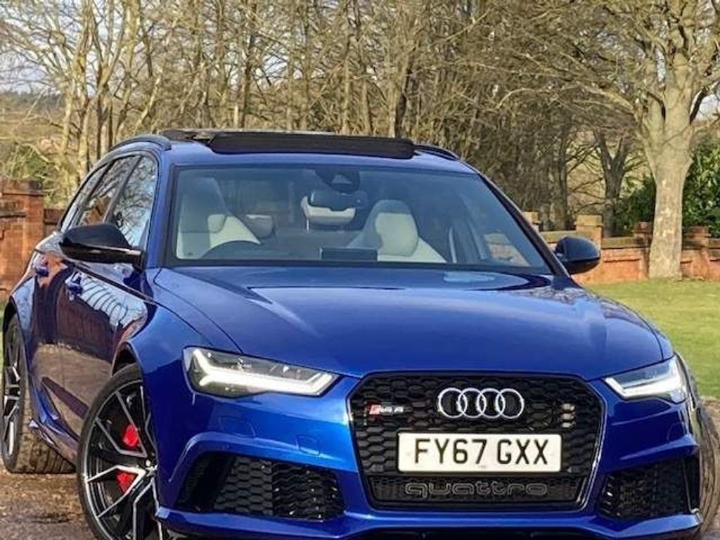 Audi RS6 Avant 4.0 TFSI V8 Performance Tiptronic quattro