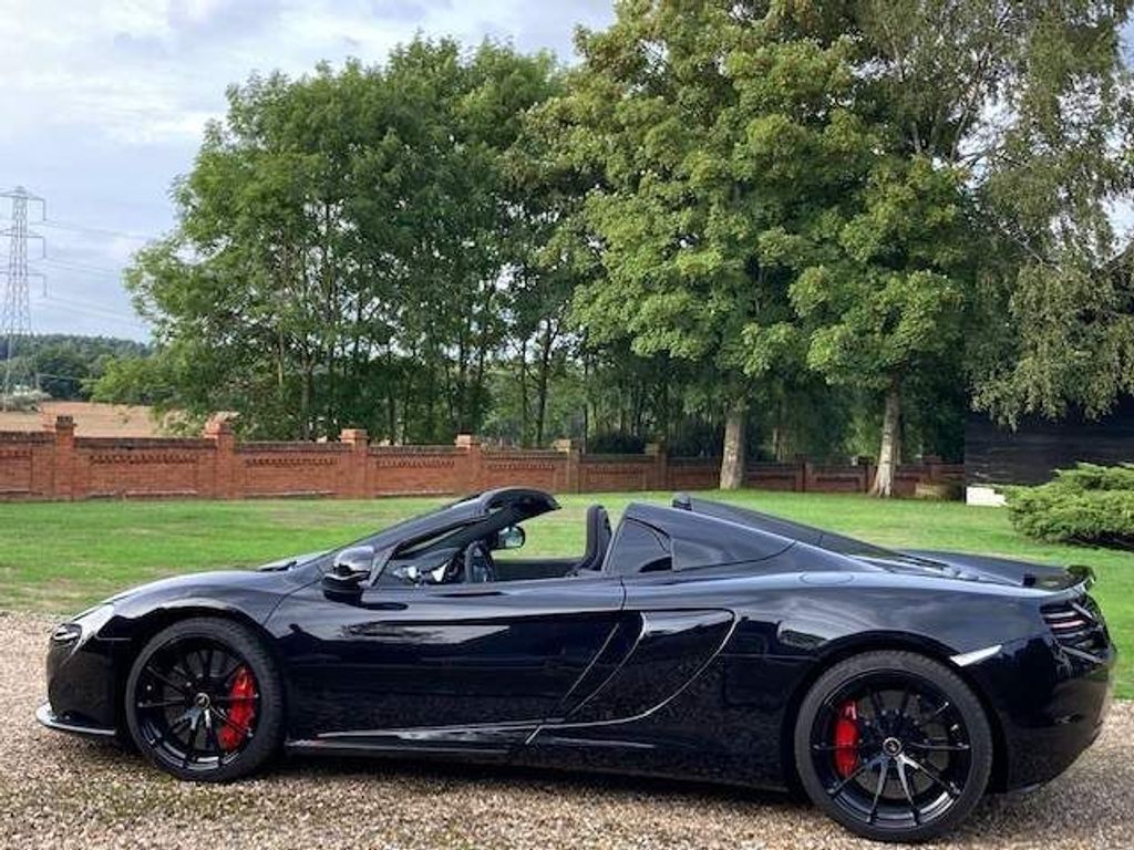McLaren 650S 3.8T V8 Spider SSG Euro 5 2dr